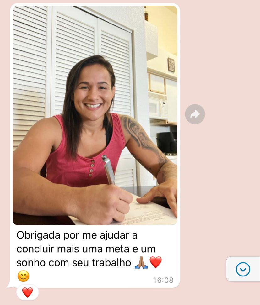 Depoimento de cliente 1