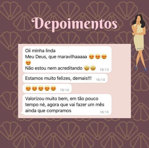 Depoimento de cliente 10