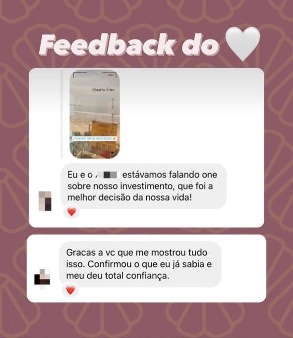 Depoimento de cliente 11