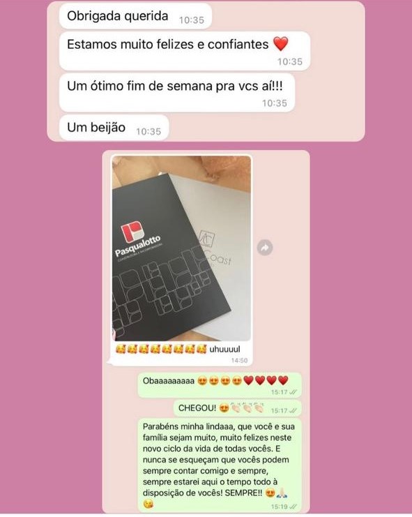 Depoimento de cliente 12