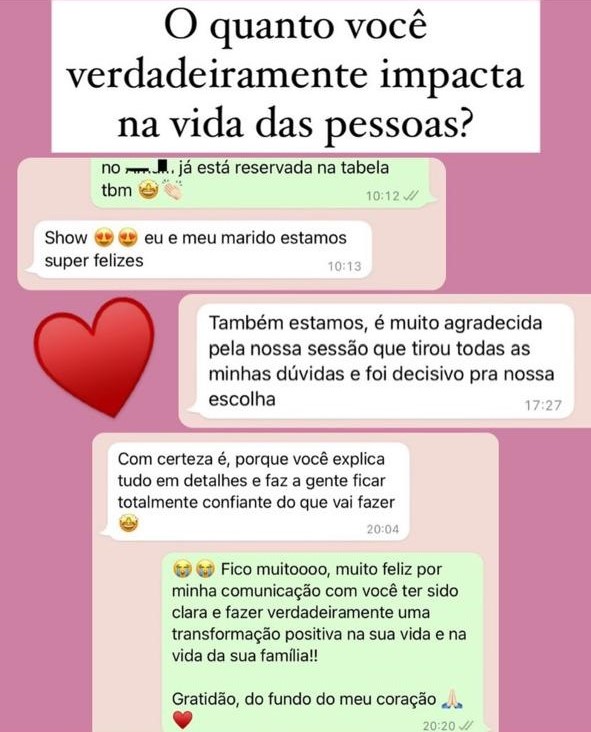 Depoimento de cliente 14