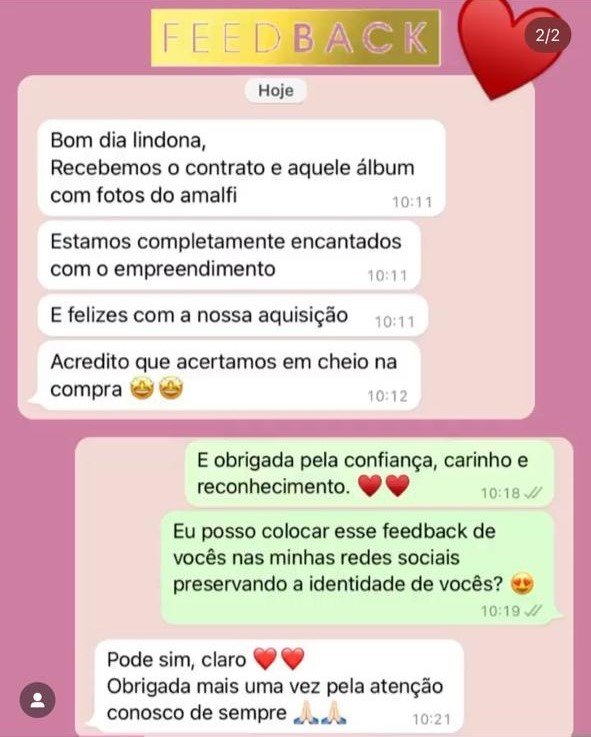 Depoimento de cliente 16