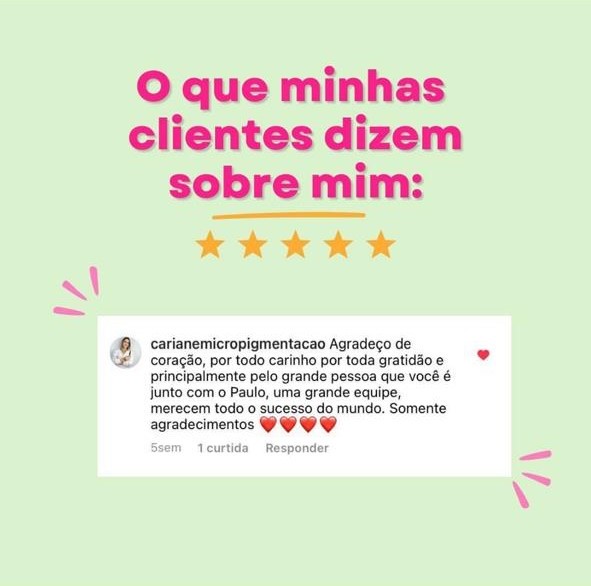 Depoimento de cliente 17