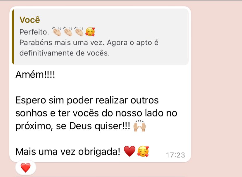 Depoimento de cliente 2