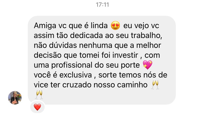 Depoimento de cliente 4